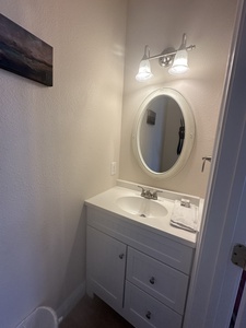 2nd floor half bathroom