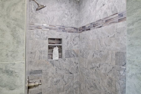 Master Bathroom 1 - features a walk-in tile shower
