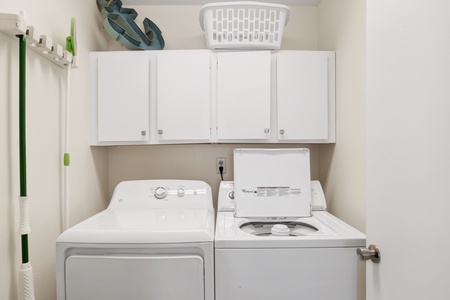 Full size washer/dryer