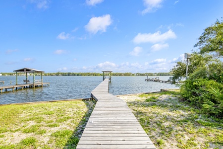 Private pier