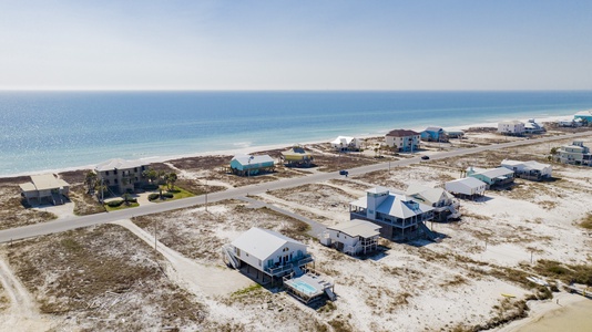 Nestled between the Gulf of Mexico and Little Lagoon in Gulf Shores