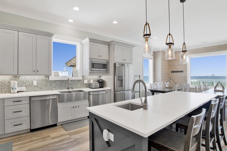 Beautiful kitchen