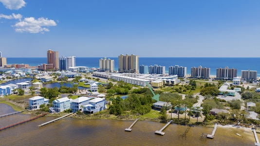 Located in the Heart of Gulf Shores, Alabama