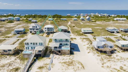 Needing additional space? Barefoot is located next door and features 8 bedrooms!