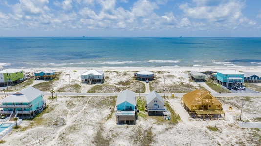 Enjoy 14 miles of Fort Morgans beautiful coast