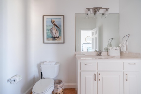 2nd floor Jack-n-Jill bath between bedroom 3 and 4