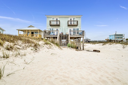 Point Clear A and B- next to 3 other Harris Vacation properties