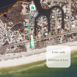 The One and Only Beach Access