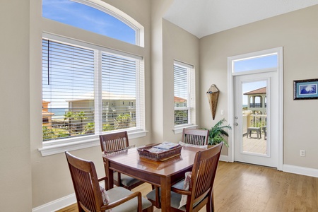 Enjoy card games with a view!