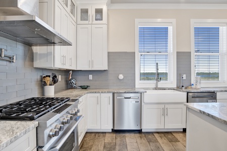2 dishwashers and separate ice maker