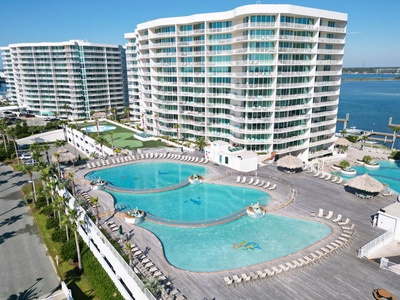 Come experience The Views at the Caribe Resort in Orange Beach
