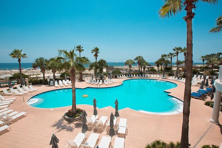 Outdoor Pools at Beach Club