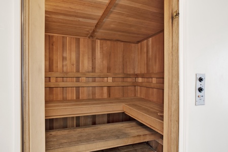 Dry sauna