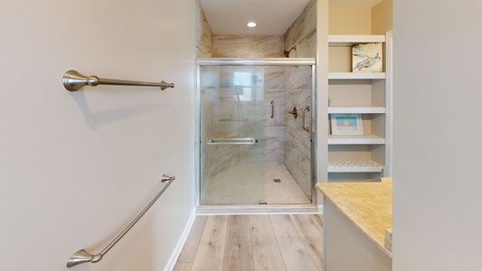 Master Bath with large walk in shower