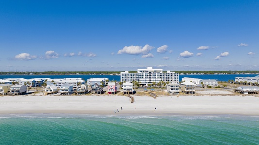 View of Together Again from the Gulf