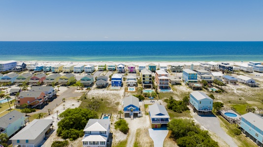 Featuring a private pool, located in the heart of Gulf Shores