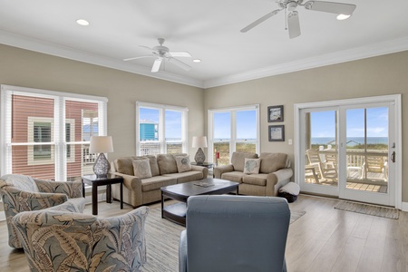 Beach Mouse East is a 5 bedroom, 4 bath home