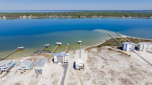 Located on the Little Lagoon in the Heart of Gulf Shores