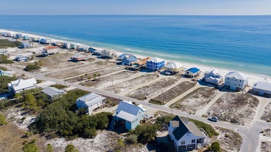 Miles of white, sandy beaches
