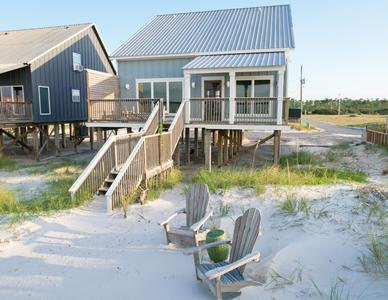 A beachfront home in Ft. Morgan, AL.