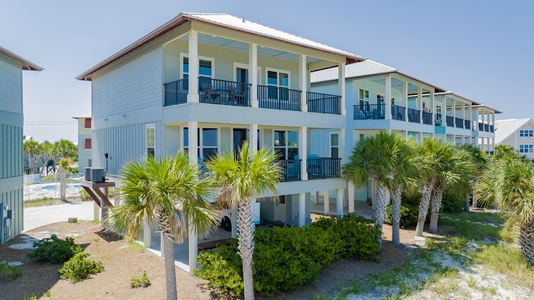 Multi- story home with covered parking