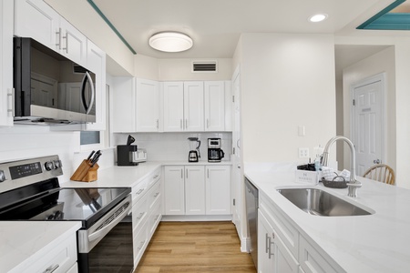 Beautifully renovated kitchen