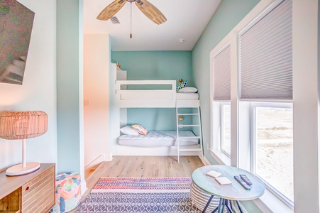 2nd floor Bunk Room, Bedroom 8