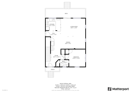 1st floor layout