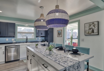 A pet-friendly, lagoon front beach cottage