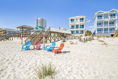 Welcome to Casa di Famiglia in Gulf Shores!