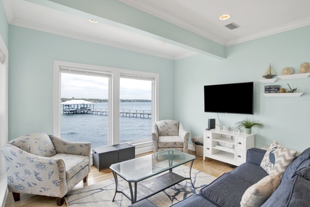 Natural light with views all around