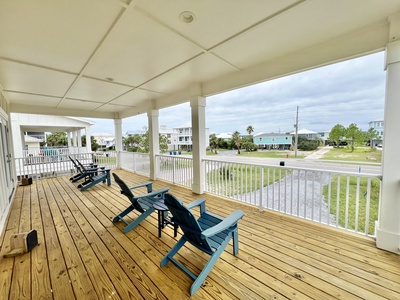 Balcony access