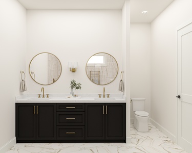 AI Rendering - Master Bath