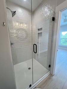 2nd floor NE Private bathroom with a walk-in shower