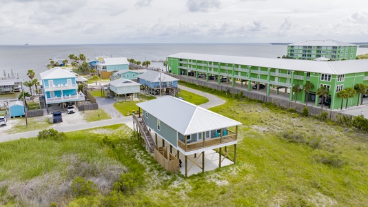 Bay Dreams is a new construction located in Fort Morgan
