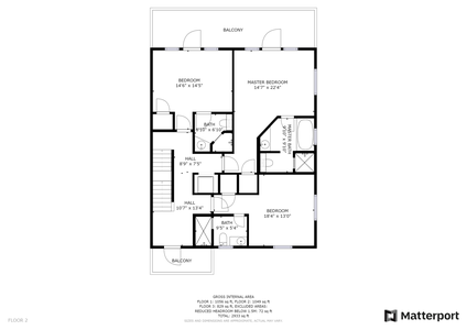 2nd floor layout