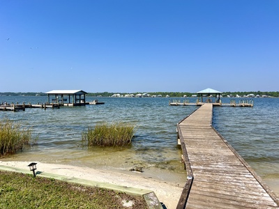 Located directly on the Little Lagoon in the Heart of Gulf Shores