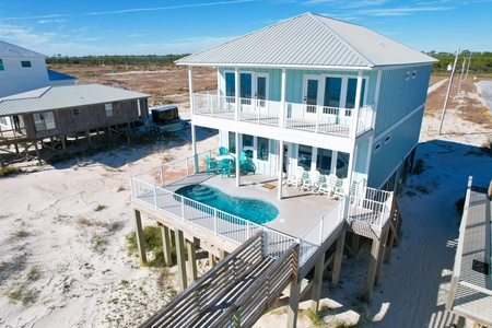 Coast is Clear has 7 bedrooms and 7.5 baths
