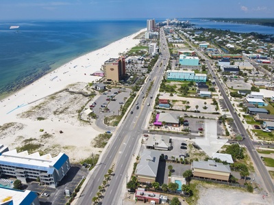 East Beach Blvd in Gulf Shores