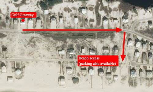 Beach access