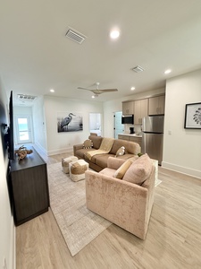 2nd living area with mini kitchen