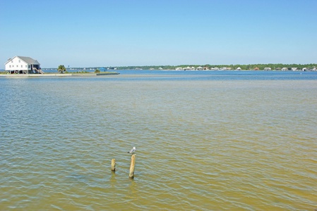 Calm Lagoon water