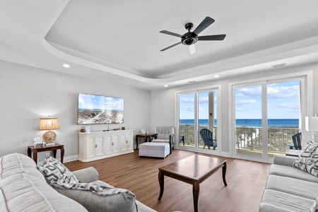 Amazing Gulf views from the living area