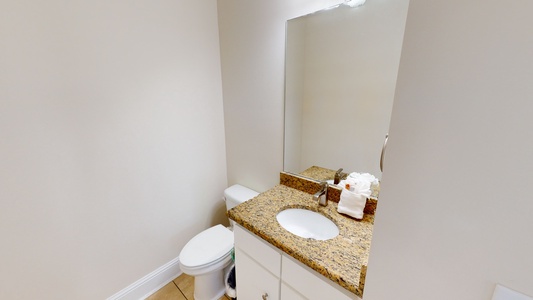 Kiran-A102- First floor half bathroom