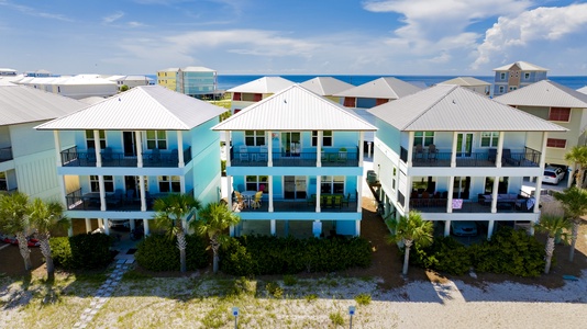 Pass Time Cottage is a pet-friendly, 4 bedroom, 4 bath home