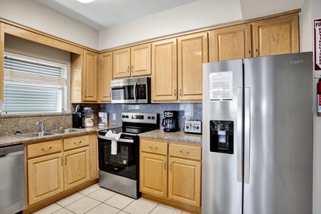 Fully equipped home, perfect for your next family vacation