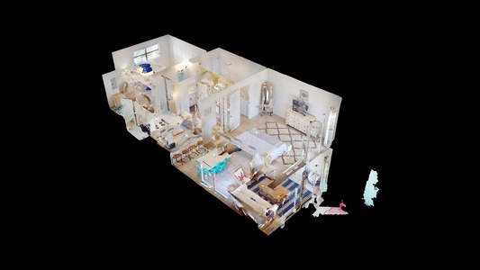 Dollhouse view