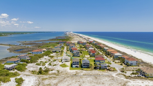 Located in the Laguna Key Subdivision at the end of West Beach