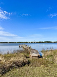 Shared pier