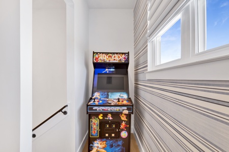 Arcade Machine for guests entertainment